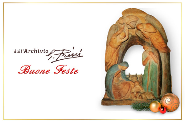 buone feste dall'Archivio Giovanni Prini